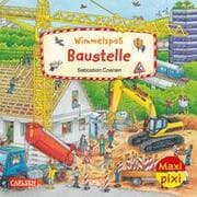Cover von Wimmelspaß Baustelle
