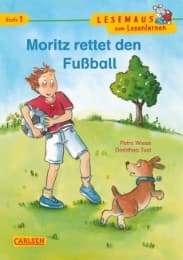 Cover von Moritz rettet den Fußball