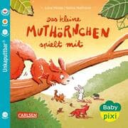 Cover von Das kleine Muthörnchen spielt mit