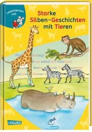 Cover von Starke Silben-Geschichten mit Tieren zum Lesenlernen