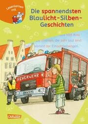 Cover von Die spannendsten Blaulicht-Silben-Geschichten