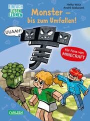 Cover von Monster - bis zum Umfallen!