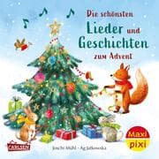 Cover von Die schönsten Lieder und Geschichten zum Advent