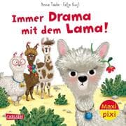 Cover von Immer Drama mit dem Lama!