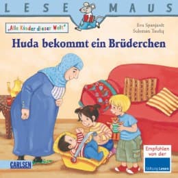 Cover von Huda bekommt ein Brüderchen