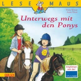 Cover von Unterwegs mit den Ponys