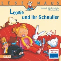 Cover von Leonie und ihr Schnuller