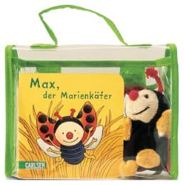 Cover von Max, der Marienkäfer