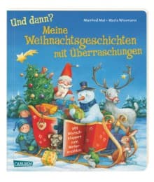 Cover von Und dann?: Meine Weihnachtsgeschichten mit Überraschungen