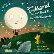 Cover von Wenn der Mond in der Nacht über alle Tiere wacht ... gibt er auch auf dich gut acht