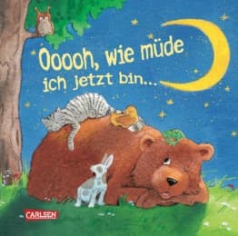 Cover von Ooooh, wie müde ich jetzt bin ...