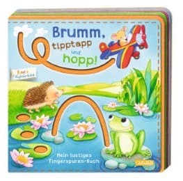 Cover von Brumm, tipptapp und hopp!
