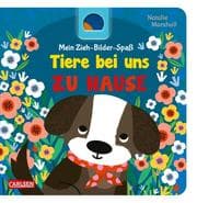 Cover von Mein Zieh-Bilder-Spaß: Tiere bei uns zu Hause