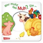 Cover von Wer muht hier Muh? Die ... Kuh!