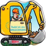 Cover von Buddel mit dem Baggerhuhn