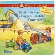 Cover von Erzähl mir von Bagger, Traktor, Feuerwehr