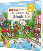 Cover von Wimmelbuch: Wir machen Urlaub