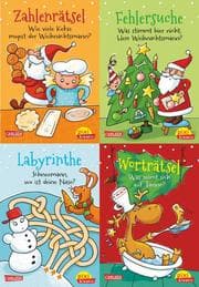 Cover von Lustige Weihnachtsrätsel