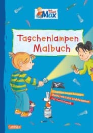 Cover von Taschenlampen-Malbuch
