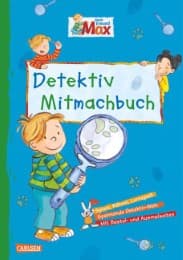 Cover von Mein Freund Max - Detektiv-Mitmachbuch