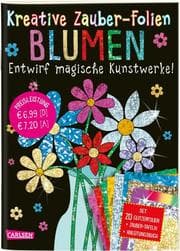 Cover von Blumen: Set mit 10 Zaubertafeln, 20 Folien und Anleitungsbuch
