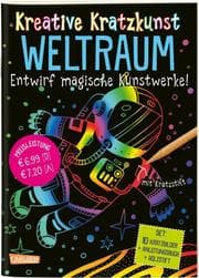 Cover von Kreative Kratzkunst: Weltraum