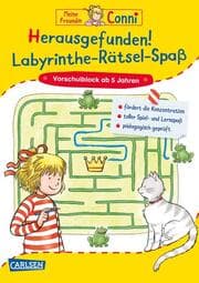 Cover von Herausgefunden! Labyrinthe-Rätsel-Spaß