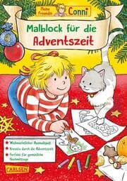 Cover von Mein Malblock für die Adventszeit