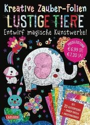 Cover von Kreative Zauber-Folien: Lustige Tiere