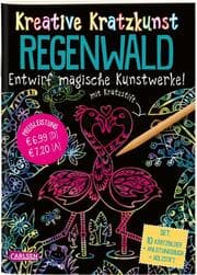 Cover von Kreative Kratzkunst: Regenwald