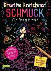 Cover von Kreative Kratzkunst: Schmuck für Prinzessinnen