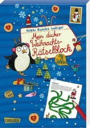 Cover von Mein dicker Weihnachts-Rätselblock 5
