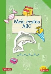 Cover von Pixi kreativ - Mein erstes ABC
