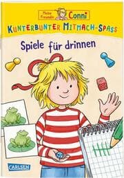 Cover von Meine Freundin Conni: Kunterbunter Mitmach-Spaß - Spiele für drinnen