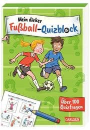 Cover von Mein dicker Fußball-Quizblock