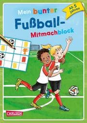 Cover von Mein bunter Fußball-Mitmachblock