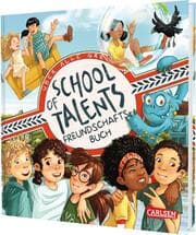 Cover von School of Talents Freundschaftsbuch