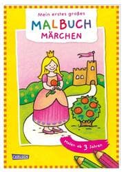 Cover von Malbuch Märchen: Malen ab 3 Jahren