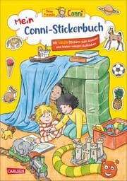 Cover von Mein Conni-Stickerbuch