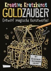 Cover von Kreative Kratzkunst: Goldzauber