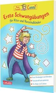 Cover von Erste Schwungübungen für Kita- und Vorschulkinder