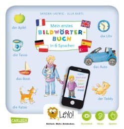 Cover von LeYo!: Mein erstes Bildwörterbuch in 6 Sprachen