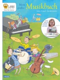 Cover von LeYo!: Mein großes Musikbuch