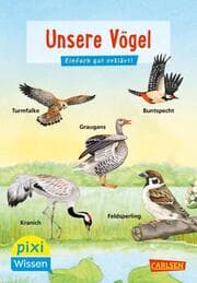Cover von Unsere Vögel