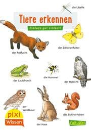 Cover von Tiere erkennen