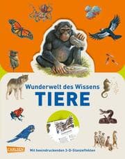 Cover von Wunderwelt des Wissens - Tiere