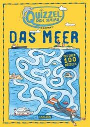 Cover von Quizzel dich schlau: Das Meer