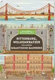 Cover von Ritterburg, Wolkenkratzer und andere gigantische Bauwerke