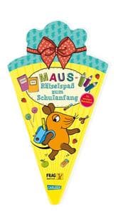 Cover von Maus-Rätselspaß zum Schulanfang