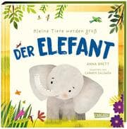 Cover von Kleine Tiere werden groß - Der Elefant